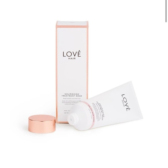 LOVE HAIR Nourishing Organic Treatment Mask 100% Natural Ingredients‎ NEW in BOX - Picture 4 of 13